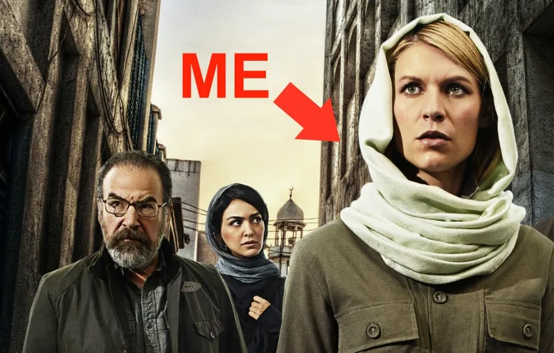 Claire Danes as Carrie Mathison in Homeland (Season 4, PR Art). - Photo: Jim Fiscus/SHOWTIME - Photo ID: HomelandS4_PRArt_01.R