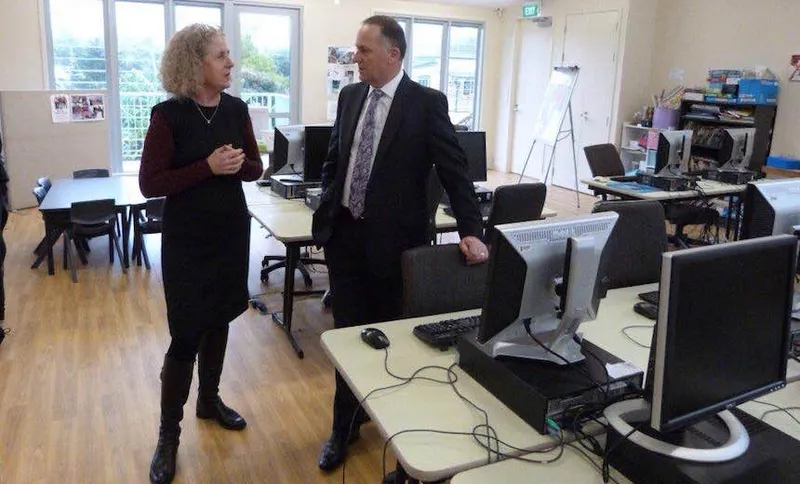 John Key in c