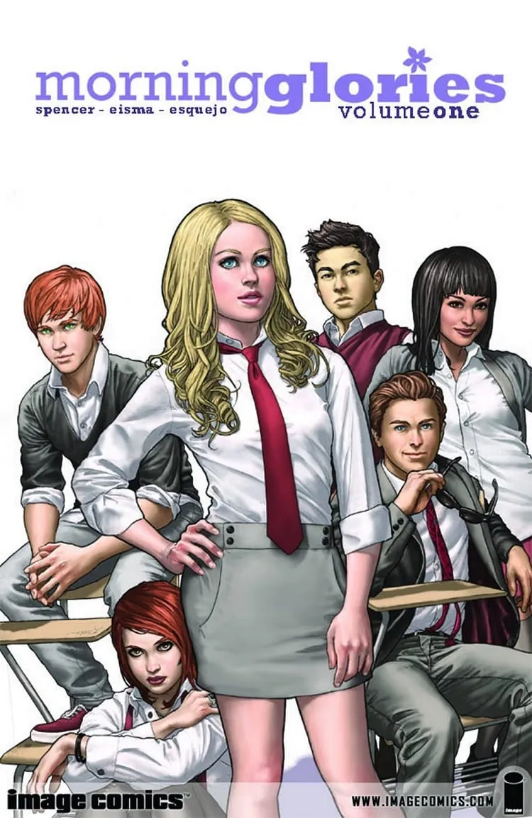 graphic novels toronto MORNING GLORIES TP VOL 01 FOR A BETTER FUTURE