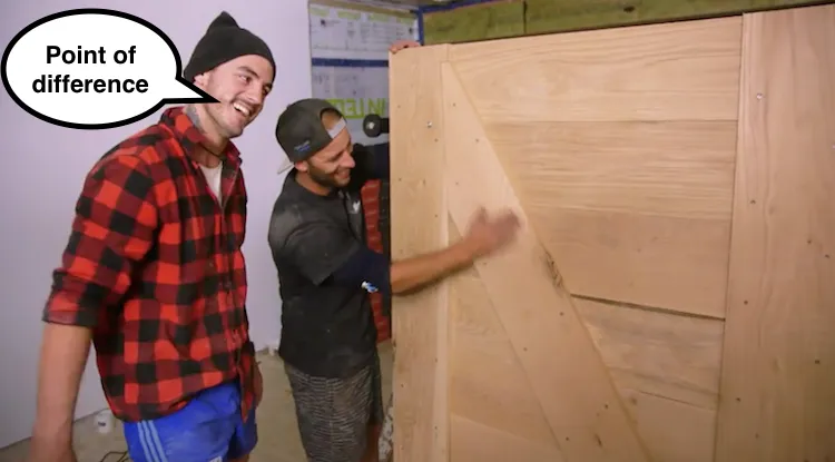 Dyls barn door