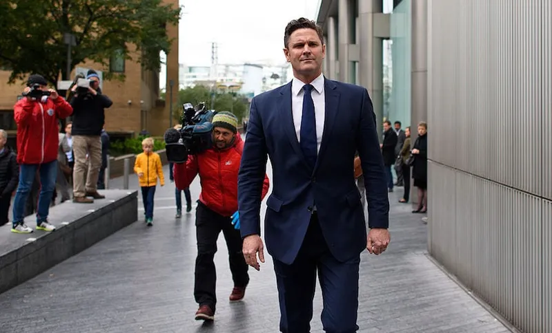 New Zealand Cricketer Chris Cairns Appears In Court On Perjury Charges
