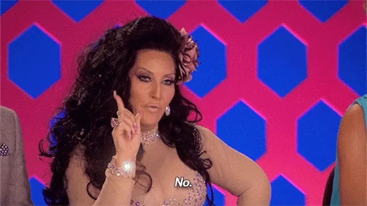 Michelle Visage, core judge and person I always have to clarify is definitely a woman.