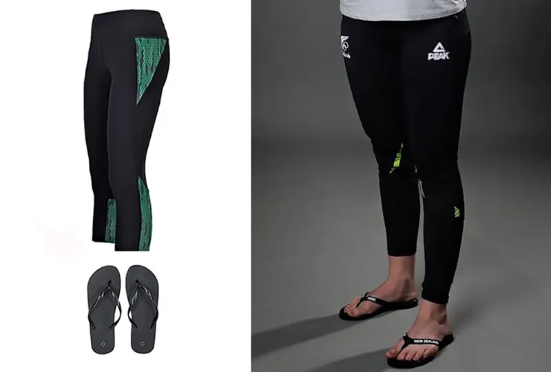 ACTIVE SKINS: $14.95, WAREHOUSE JANDALS: $2.50