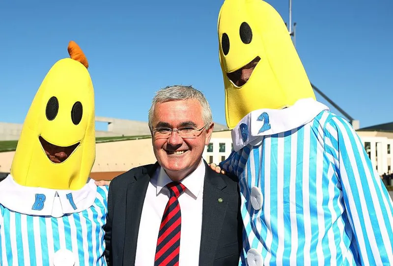 Independent Andrew Wilkie the Member for Denison in Tasmania. Photo by Stefan Postles/Getty
