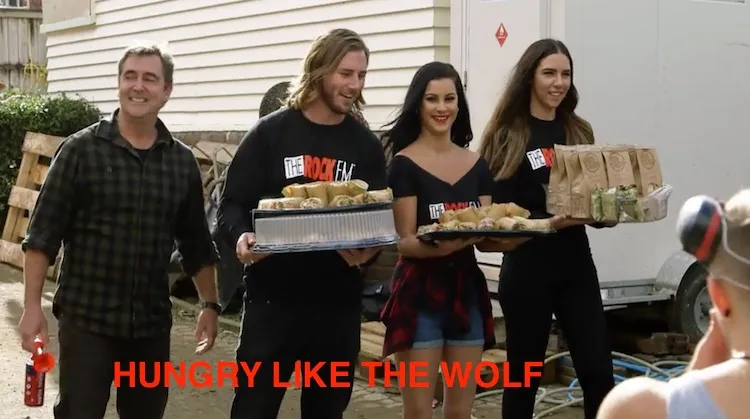 Hungry like the wolf