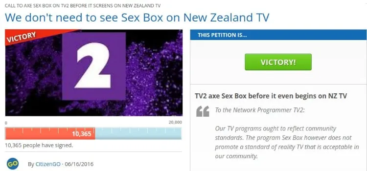 sexboxpetition