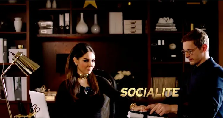 Socialite