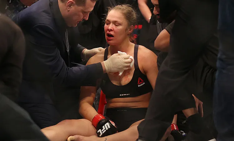 UFC 193: Rousey v Holm