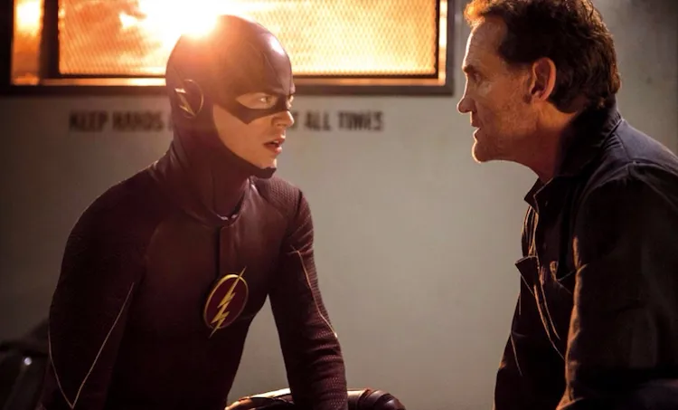 the flash