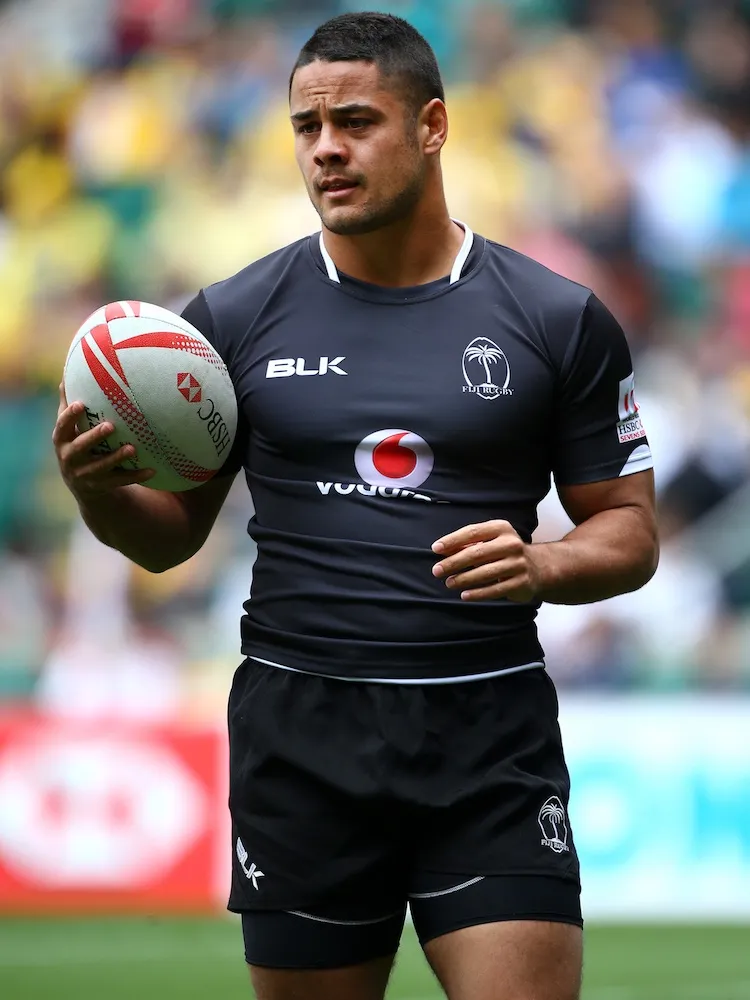Jarryd Hayne at the London Sevens. (Photo: Getty Images)