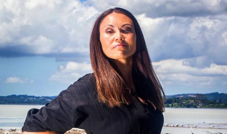 Aroha Hathaway plays Huia