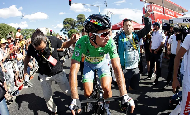 PETER SAGAN. PHOTO: GETTY