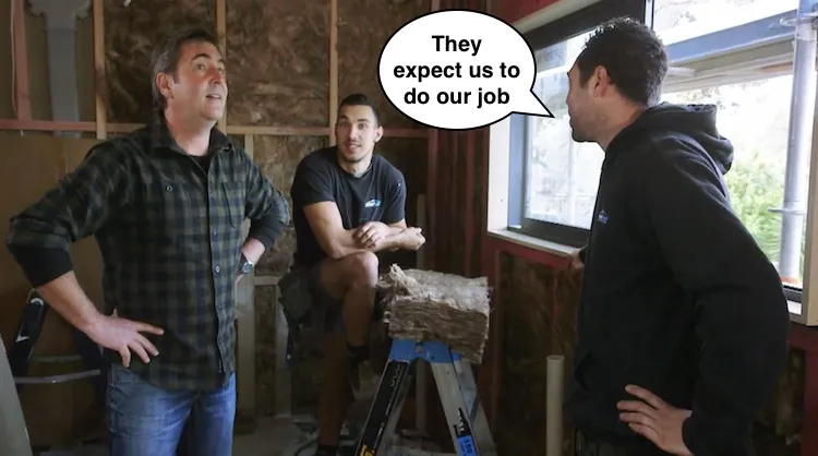 E and C tradies