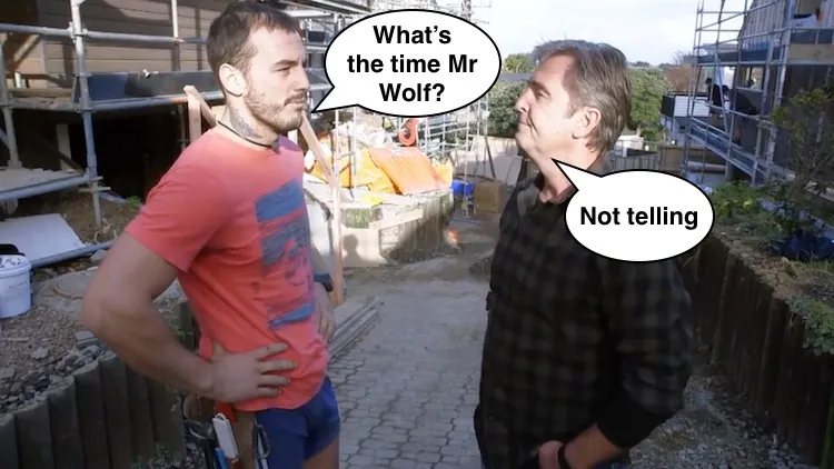 What's the time mr wolf