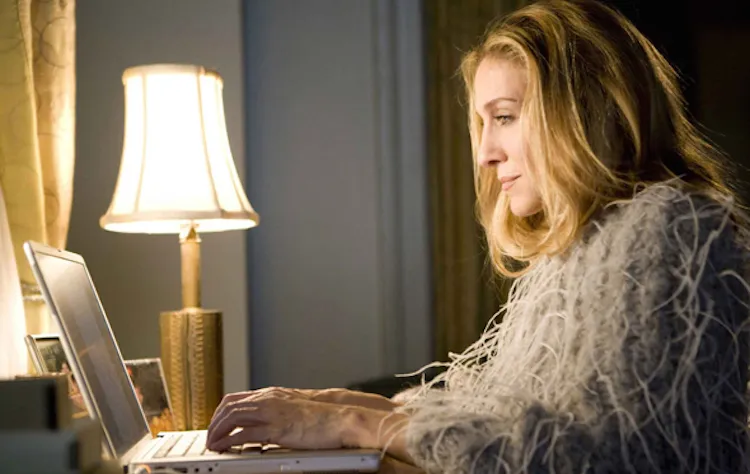 Writing: it's nothing like this
