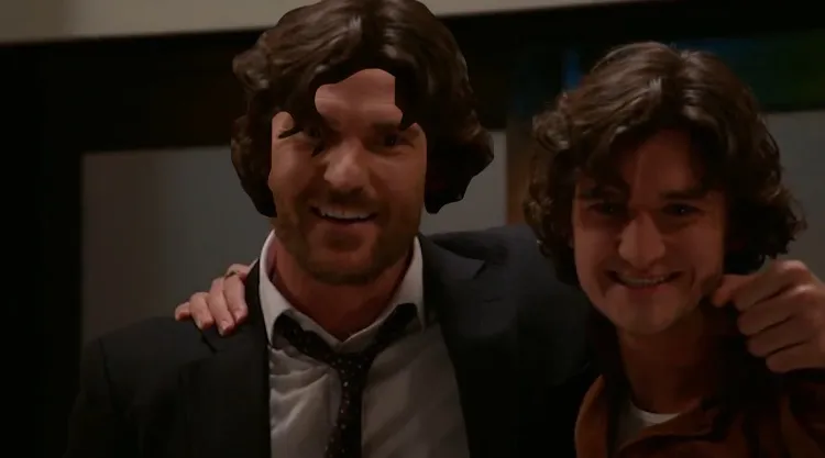 drew and bro 2