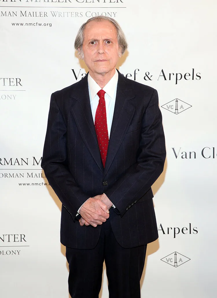 NEW YORK, NY - OCTOBER 27: American novelist Don DeLillo at the Sixth Annual Norman Mailer Center and Writers Colony Benefit Gala Honoring Don DeLillo, Billy Collins, and Katrina vanden Heuvel at the New York Public Library on October 27, 2014 in New York City. (Photo by Rob Kim/Getty Images for Norman Mailer Center and Writers Colony)