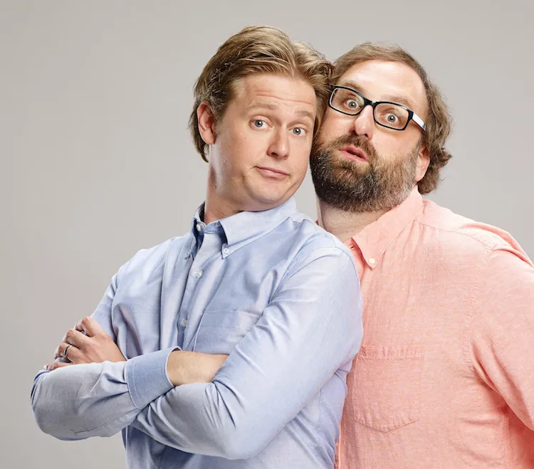 Tim and Eric Headshot- Aus Tour