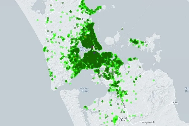 SkyPathLocationMap