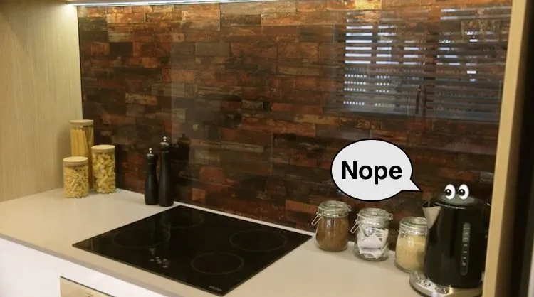 Schist splashback copy