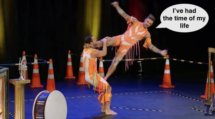 D + D acro copy