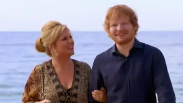 Marilyn teaches Teddy about Vegemite, Teddy teaches Marilyn that not everyone can tan.