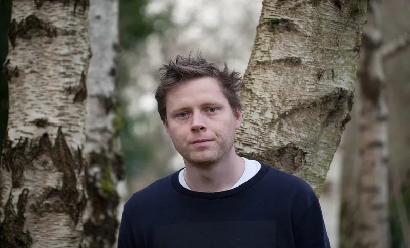 Max Porter (c) Lucy Dickens 1