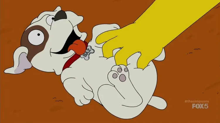 Baz The Simpsons