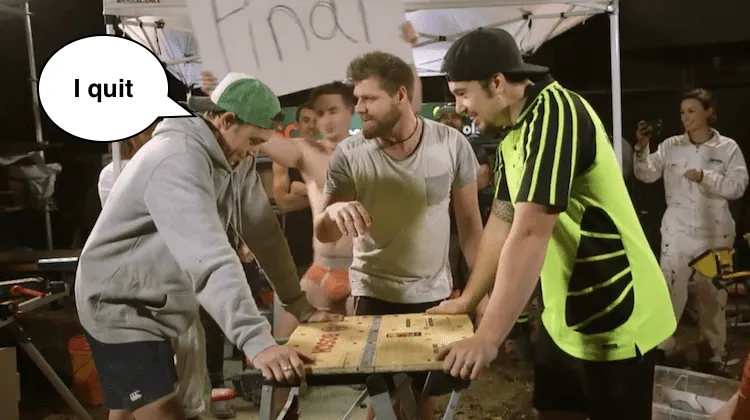 arm wrestle