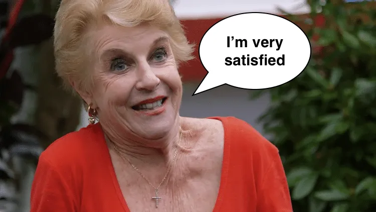 Satisfied andrea