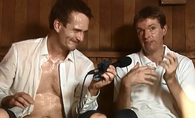 sauna