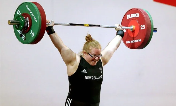 2016 Olympian Tracey Lambrechs competes at the Glasgow 2014 Commonwealth Games (Photo by Ryan Pierse/Getty Images)