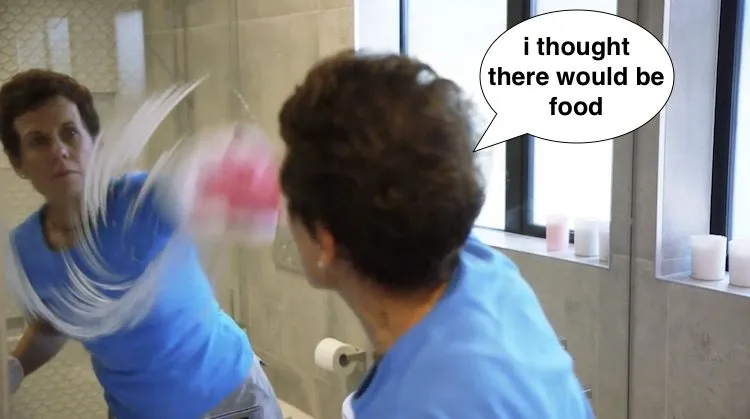 Mum cleans copy