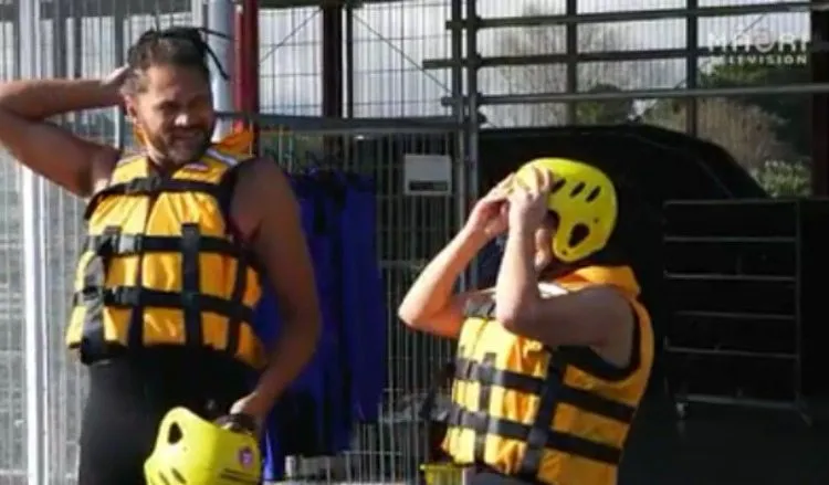 rafting