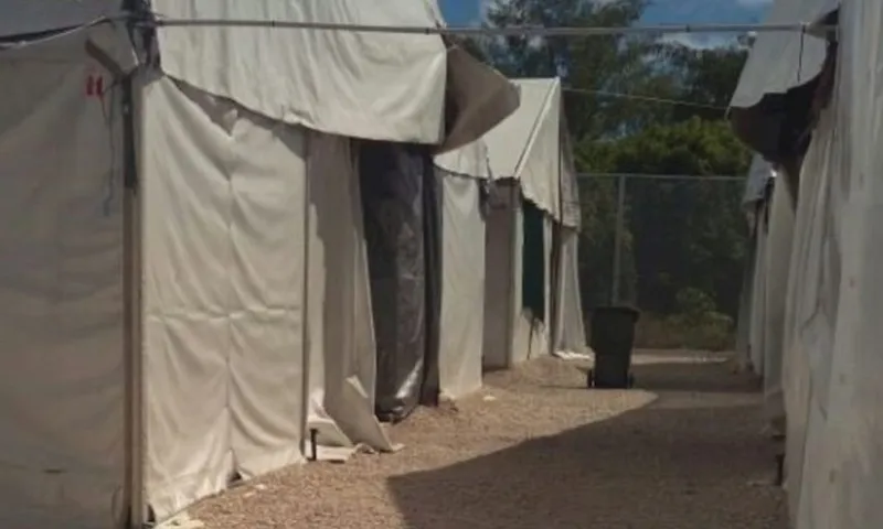 Nauru processing centre. Photo: Amnesty International