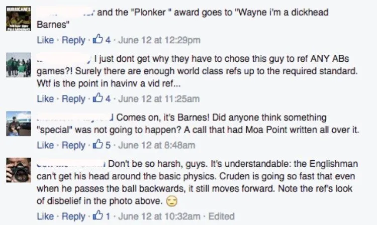 comments