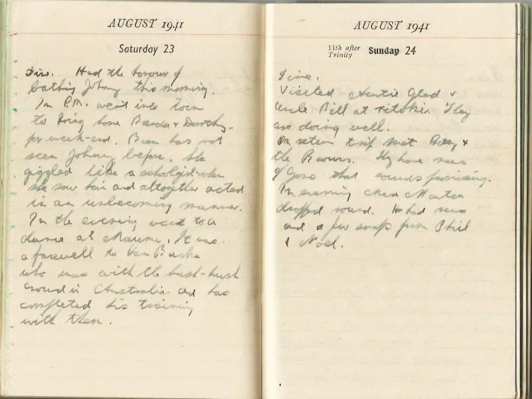 diary piece
