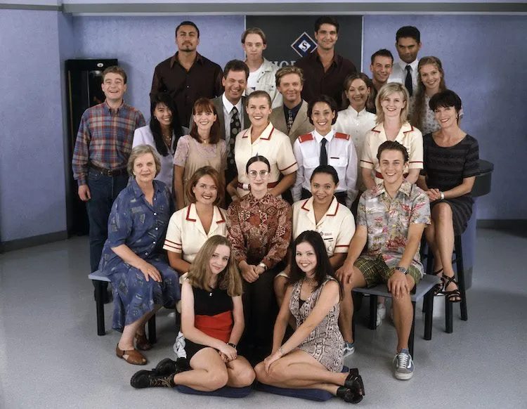 SS Cast 1995