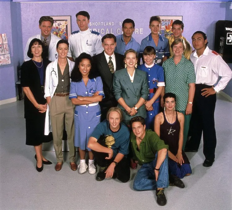 SS Cast Late 1992
