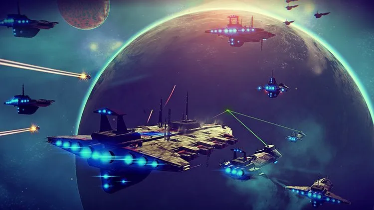 blue space
