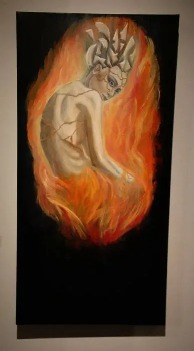 Angelique Monaghan, 'Forged in Fire'