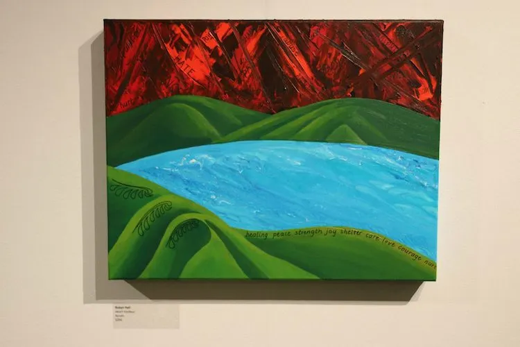 Robyn Wall, 'Heart Harbour'