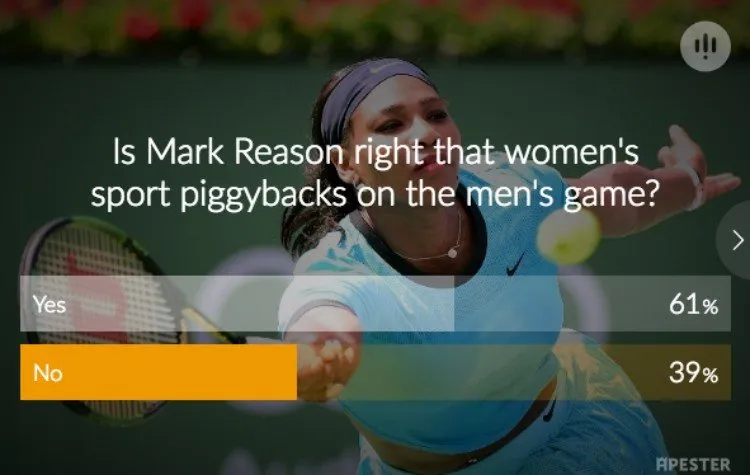 A bad poll result