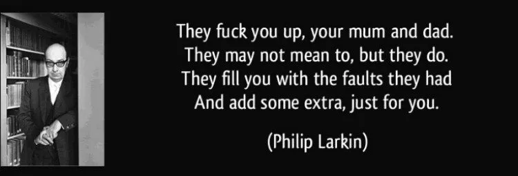 Larkin poem