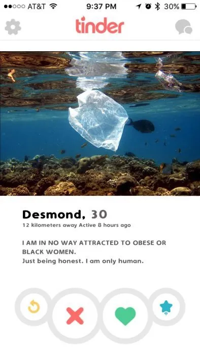 Tinder Desmond