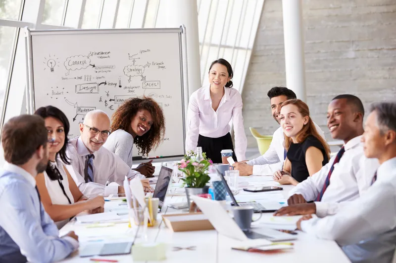 A high-level Spinoff-Figure.NZ meeting. (Posed by models.) Photo: iStock