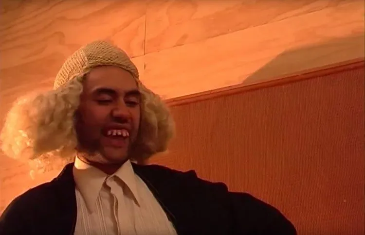 Taika Waititi in all his toothy, 48Hours glory