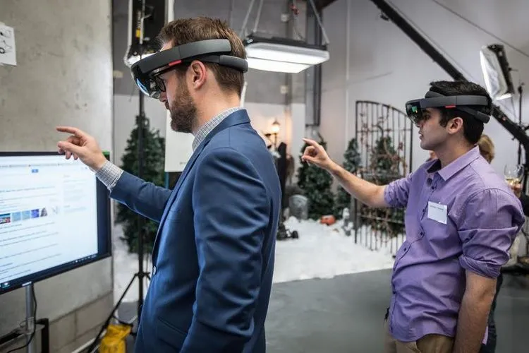 VR in action (Image: Supplied)