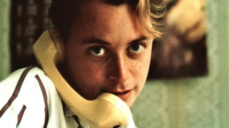 Andrew Solomon as a young man (Screengrab: Youtube)