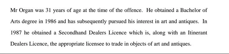 Court antique dealer